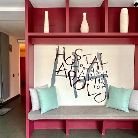 Hostal Apolo Barcelona Ngoại thất bức ảnh