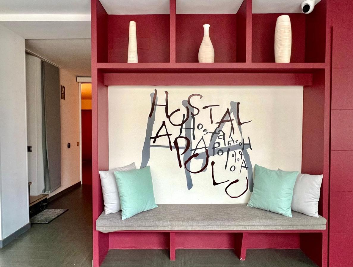 Hostal Apolo Barcelona Ngoại thất bức ảnh